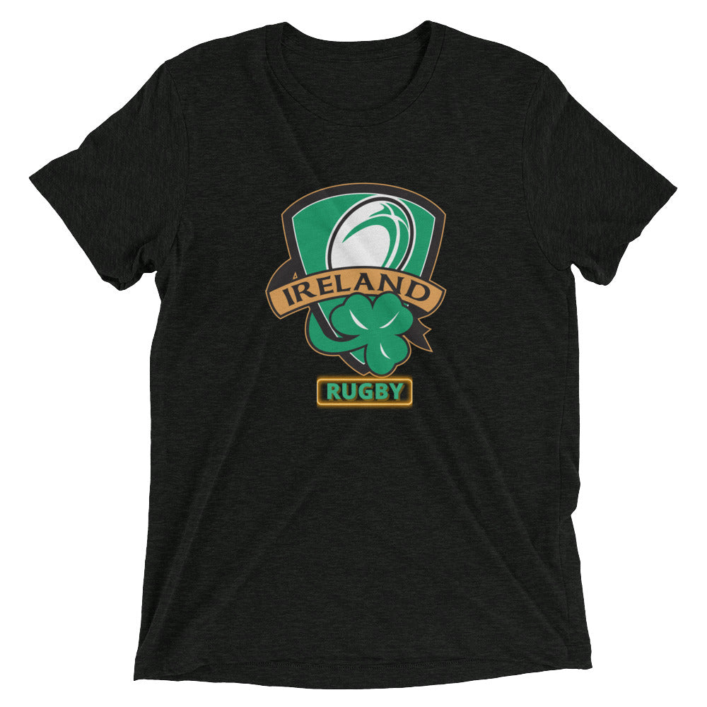 Athletic Authority "Rugby Ireland" Unisex Tri-Blend Short sleeve t-shirt