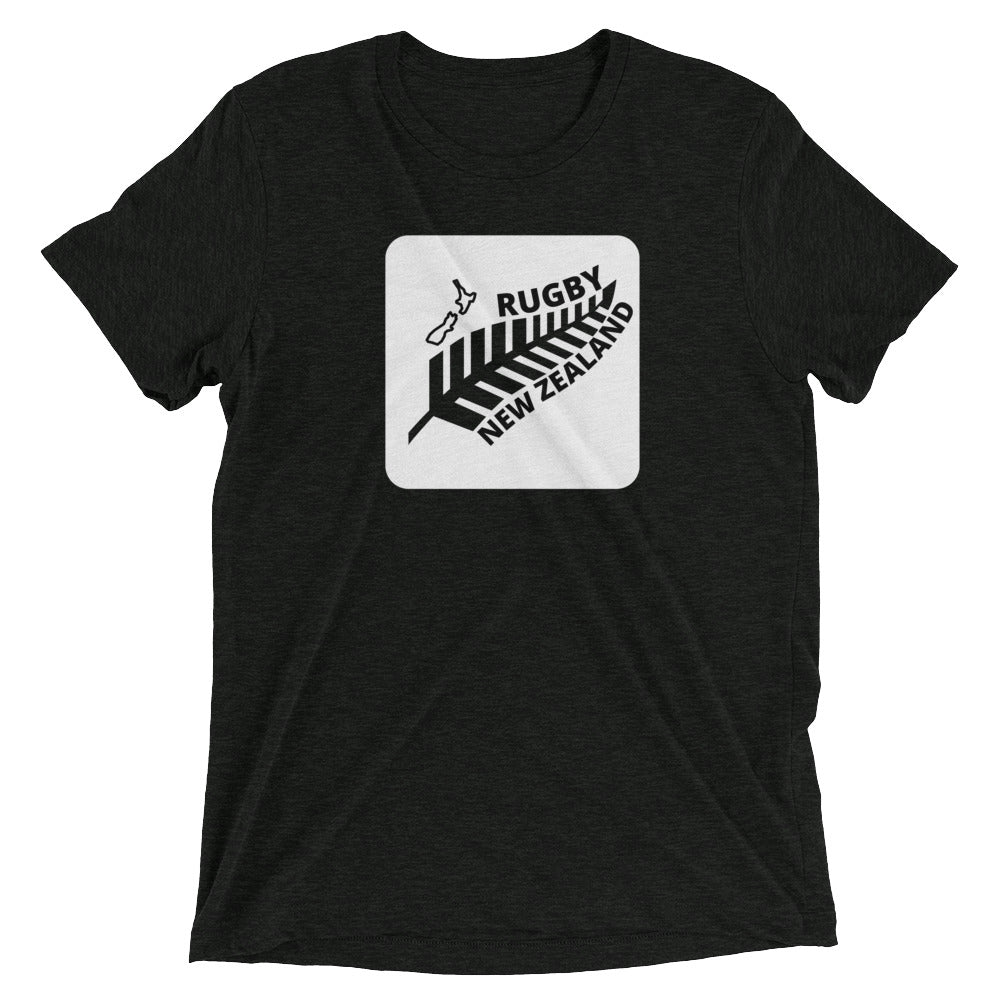 Athletic Authority "Rugby New Zealand" Unisex Tri-Blend Short sleeve t-shirt