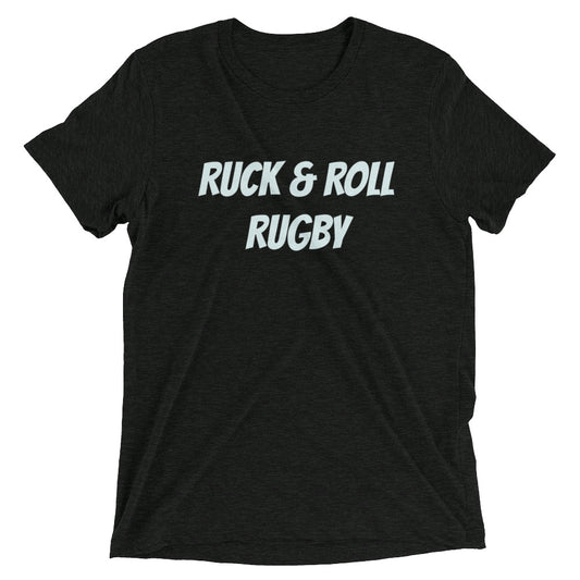 Athletic Authority "Ruck & Roll" Unisex Tri-Blend Short sleeve t-shirt