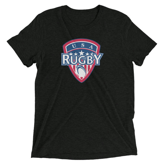 Athletic Authority "Rugby USA" Unisex Tri-Blend Short sleeve t-shirt
