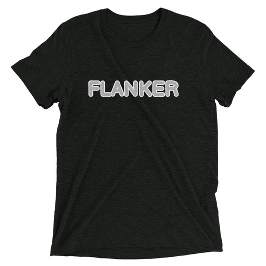 Athletic Authority "Flanker" Unisex Tri-Blend Short sleeve t-shirt