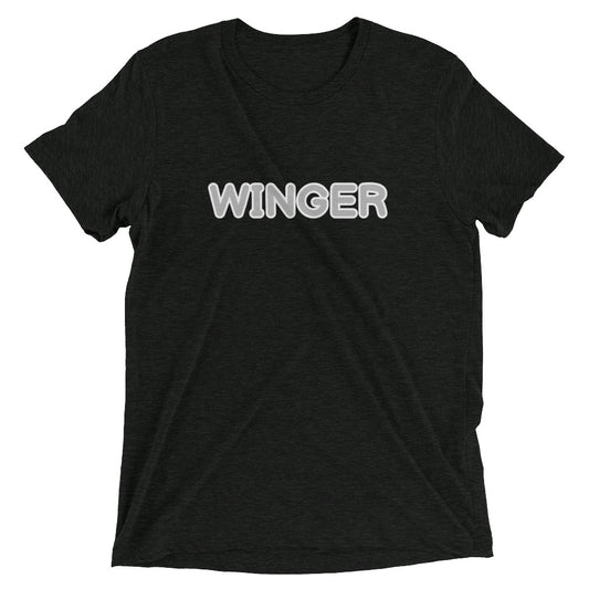 Athletic Authority "Winger" Unisex Tri-Blend Short sleeve t-shirt