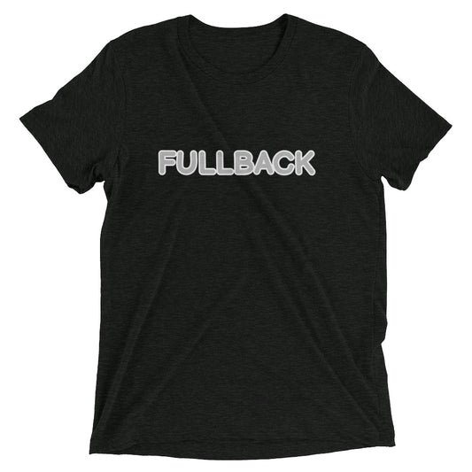 Athletic Authority "FullBack" Unisex Tri-Blend Short sleeve t-shirt