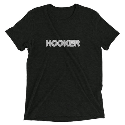 Athletic Authority "Hooker" Unisex Tri-Blend Short sleeve t-shirt