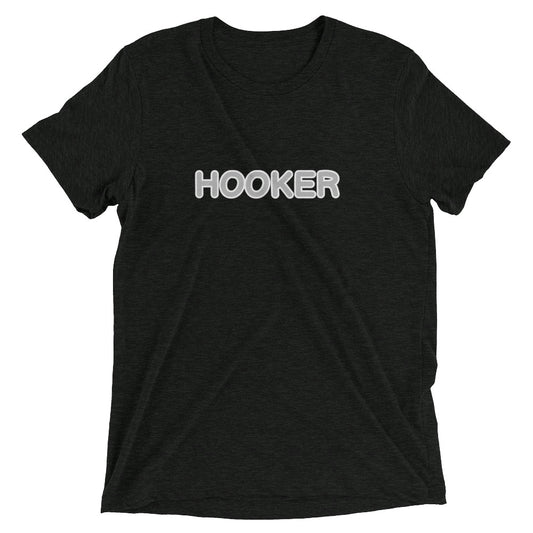 Athletic Authority "Hooker" Unisex Tri-Blend Short sleeve t-shirt