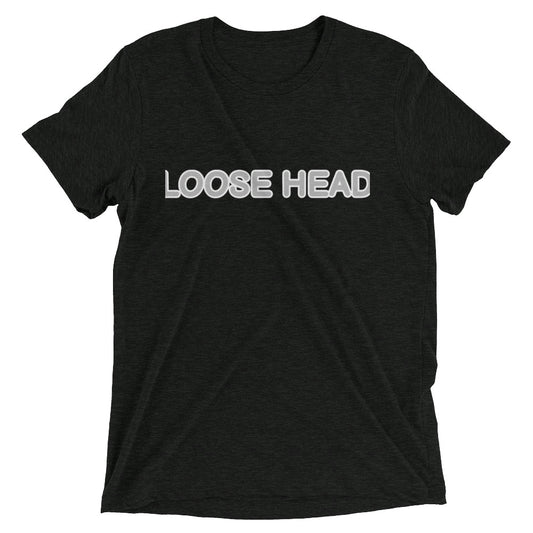 Athletic Authority "Loose Head" Unisex Tri-Blend Short sleeve t-shirt