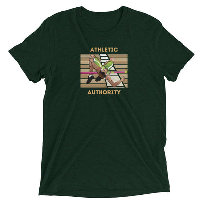 Athletic Authority  "Fosbey Flop" Unisex Tri-Blend Short sleeve t-shirt