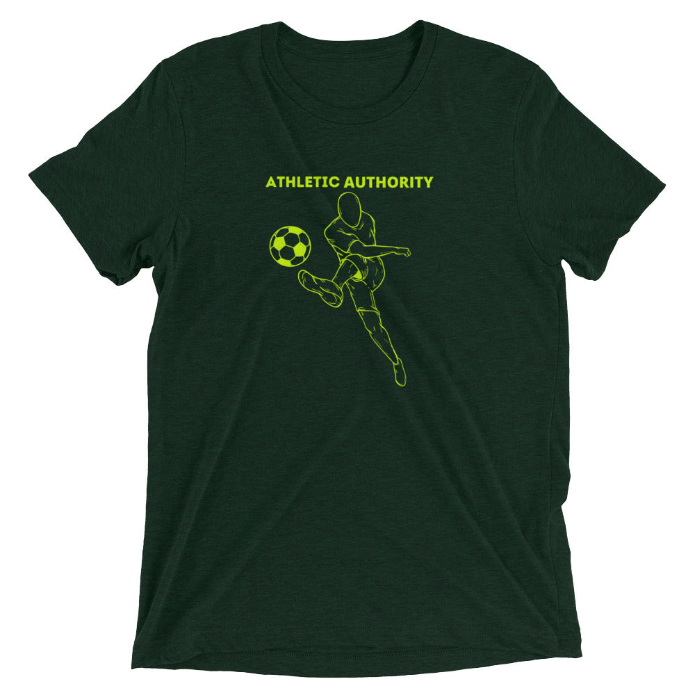 Athletic Authority "Soccer Kick" Tri Blend t-shirt