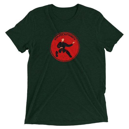 Athletic Authority "Martial Arts Neo" Unisex Tri-Blend Short sleeve t-shirt