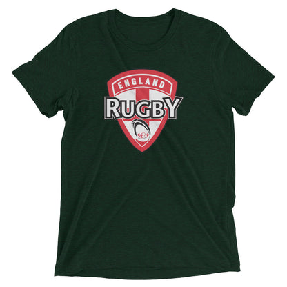 Athletic Authority "Rugby England" Unisex Tri-Blend Short sleeve t-shirt