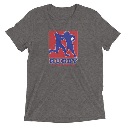 Athletic Authority  "Rugby Contact" Unisex Tri-Blend Short sleeve t-shirt