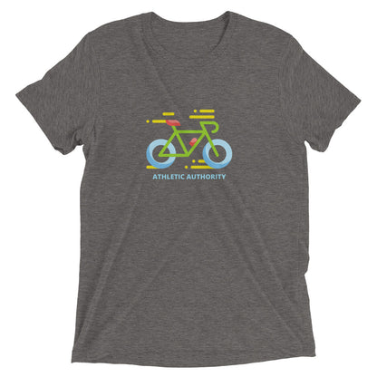 Athletic Authority "Cycling Glow" Unisex Tri-Blend Short sleeve t-shirt