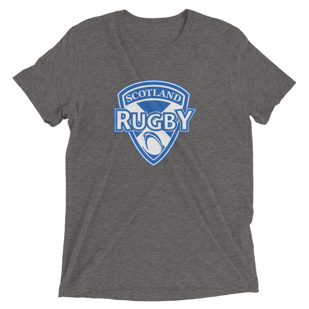 Athletic Authority "Rugby Scotland" Unisex Tri-Blend Short sleeve t-shirt