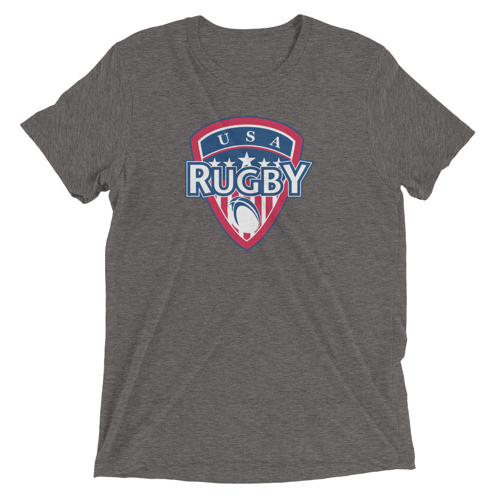 Athletic Authority "Rugby USA" Unisex Tri-Blend Short sleeve t-shirt