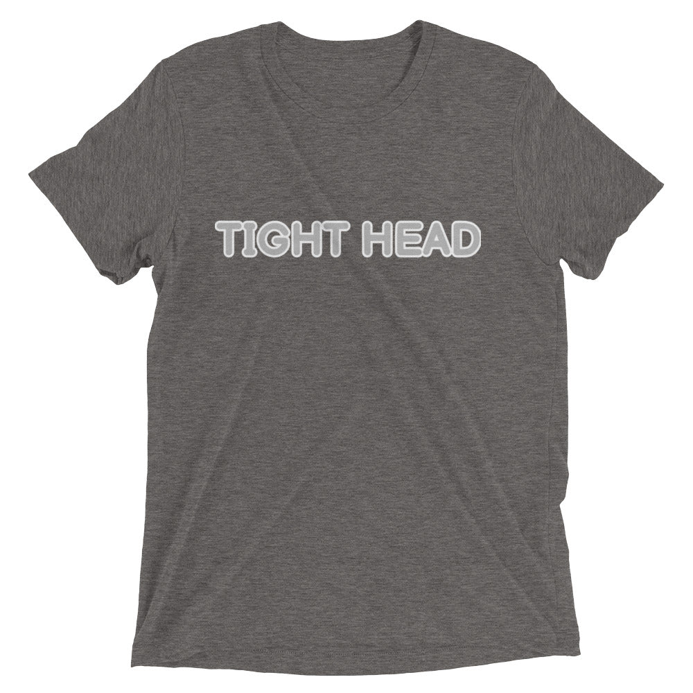 Athletic Authority "Tight Head" Unisex Tri-Blend Short sleeve t-shirt