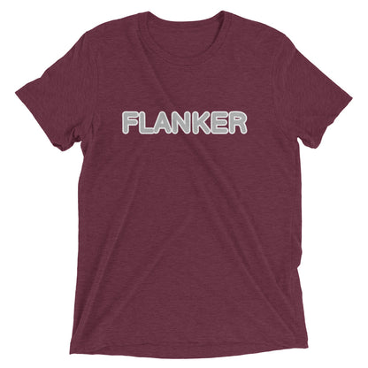 Athletic Authority "Flanker" Unisex Tri-Blend Short sleeve t-shirt