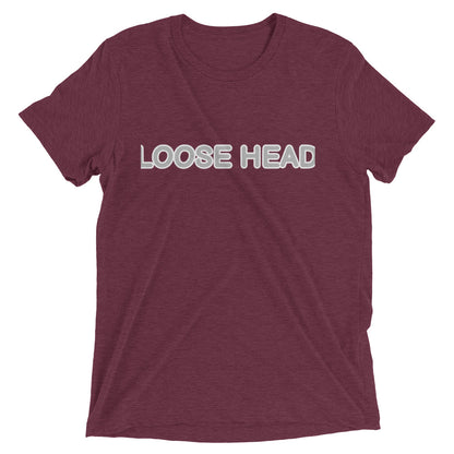 Athletic Authority "Loose Head" Unisex Tri-Blend Short sleeve t-shirt