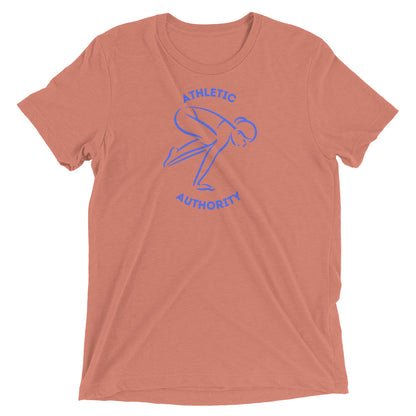 Athletic Authority " Balance" Unisex Tri-Blend Short sleeve t-shirt