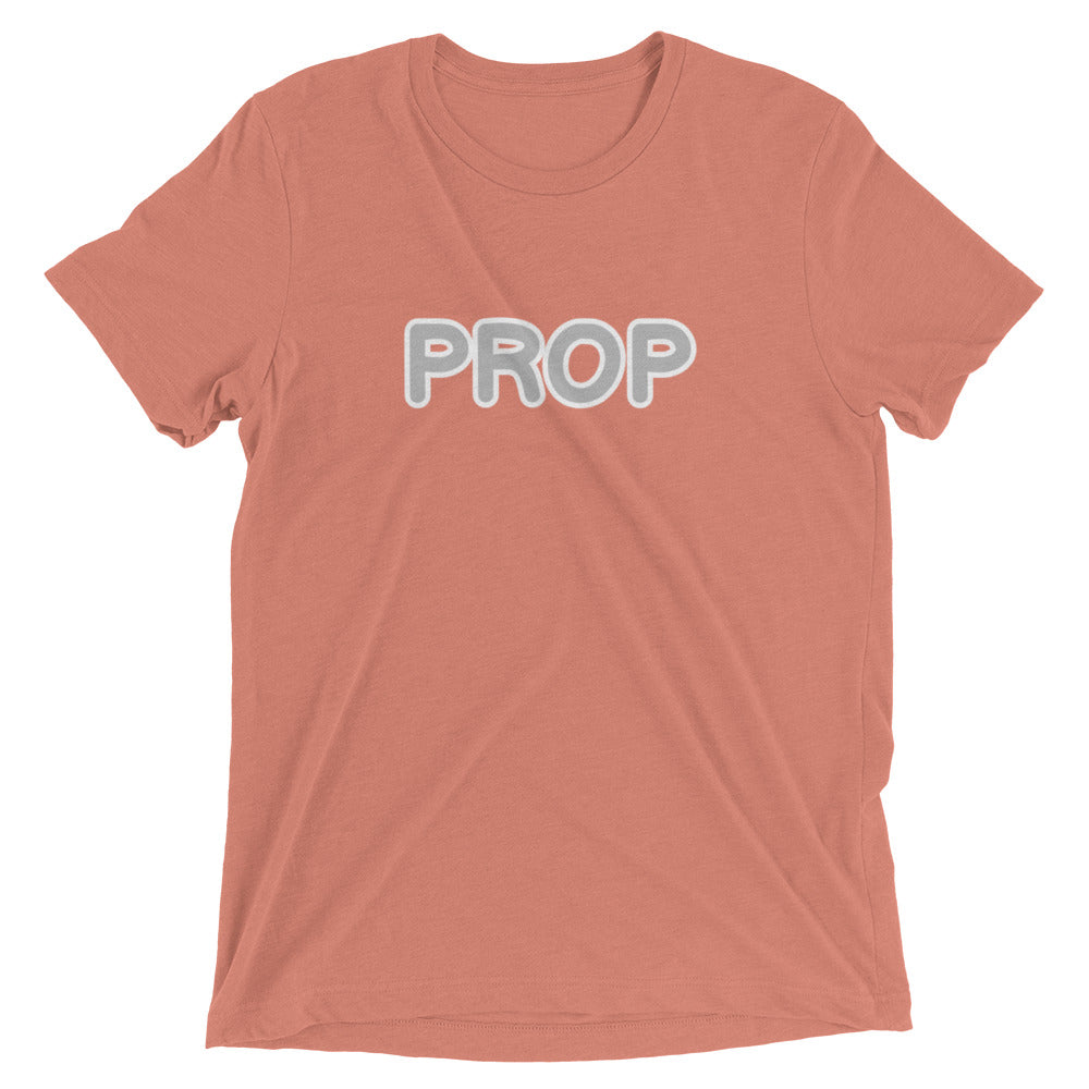 Athletic Authority :Rugby "Prop" Tri Blend T Shirt