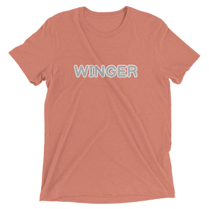 Athletic Authority "Winger" Unisex Tri-Blend Short sleeve t-shirt