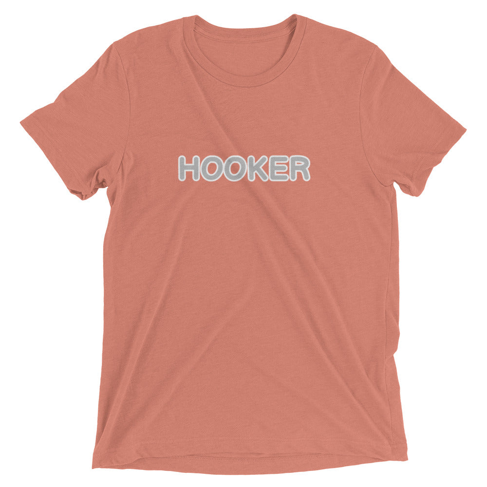 Athletic Authority "Hooker" Unisex Tri-Blend Short sleeve t-shirt