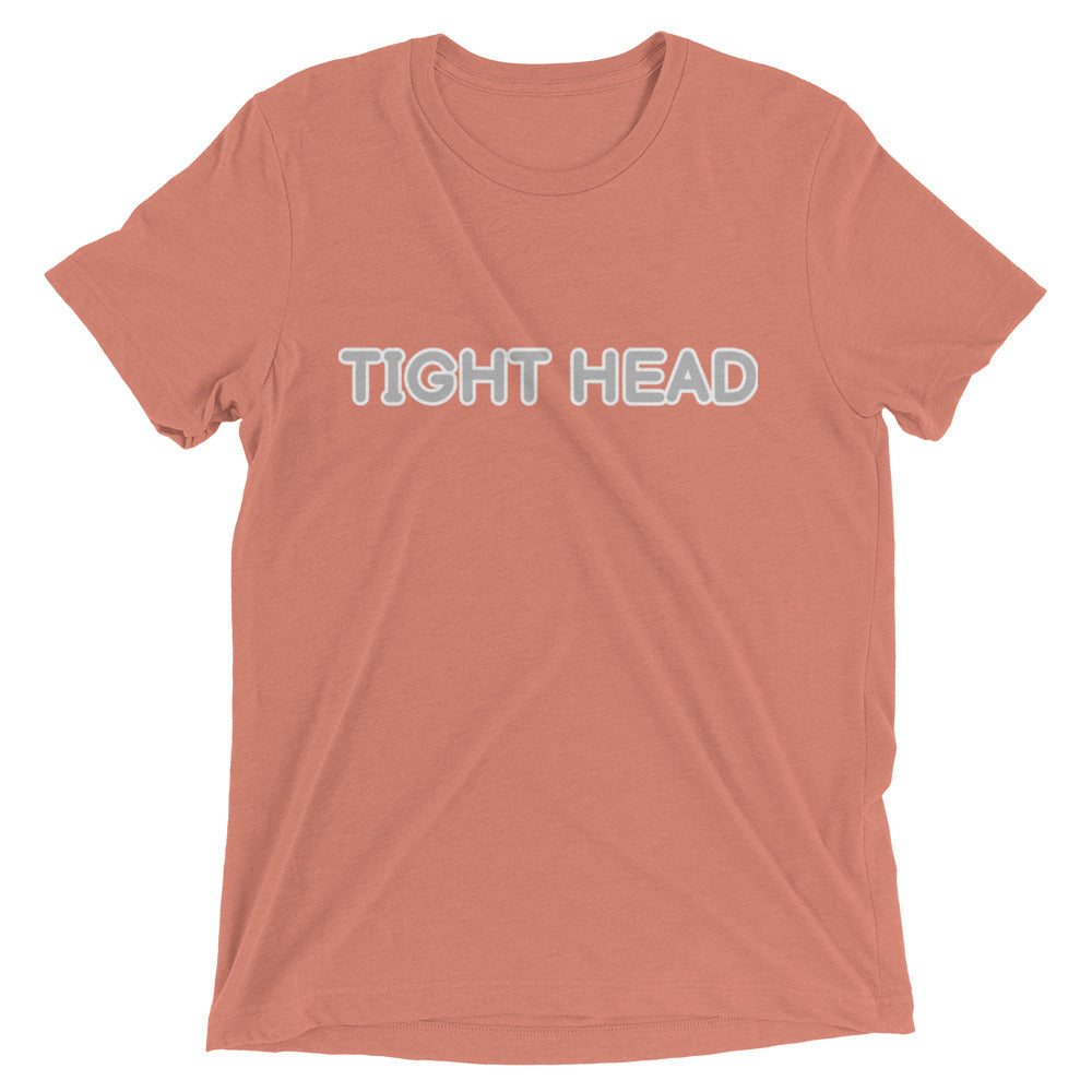 Athletic Authority "Tight Head" Unisex Tri-Blend Short sleeve t-shirt