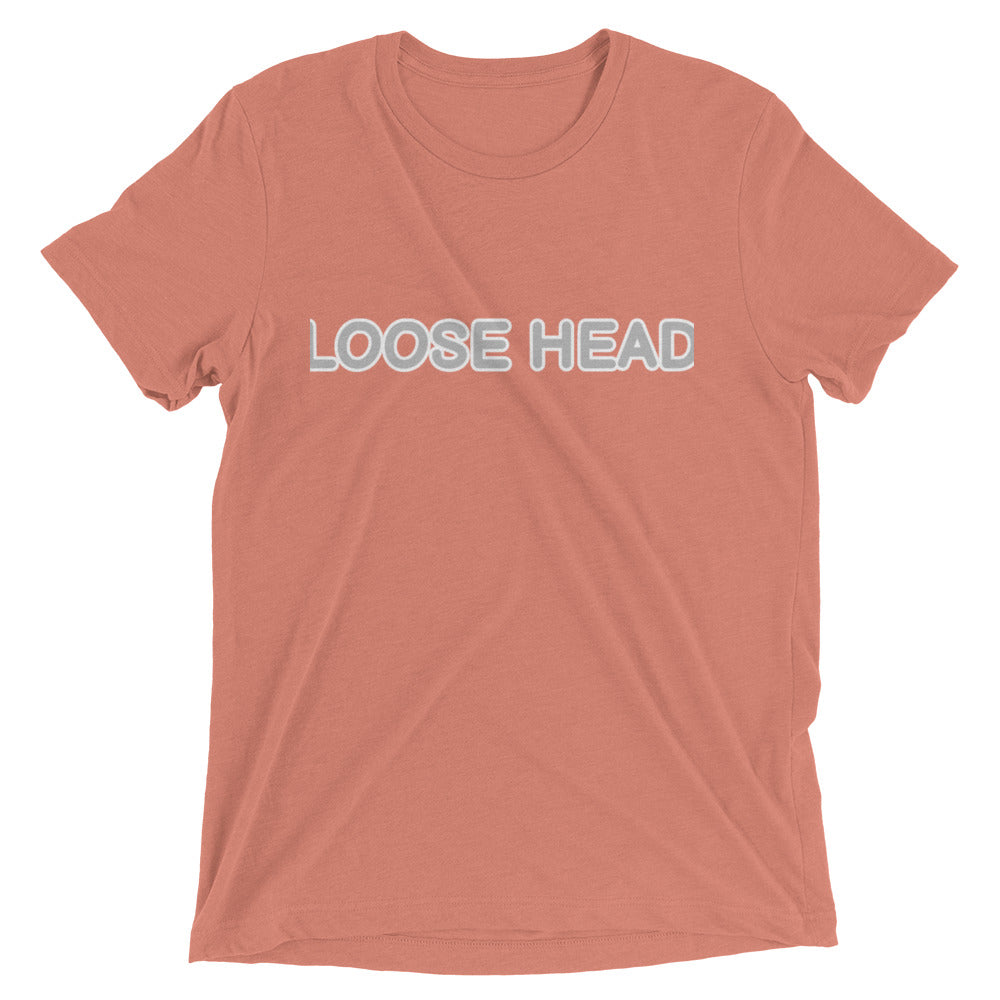 Athletic Authority "Loose Head" Unisex Tri-Blend Short sleeve t-shirt