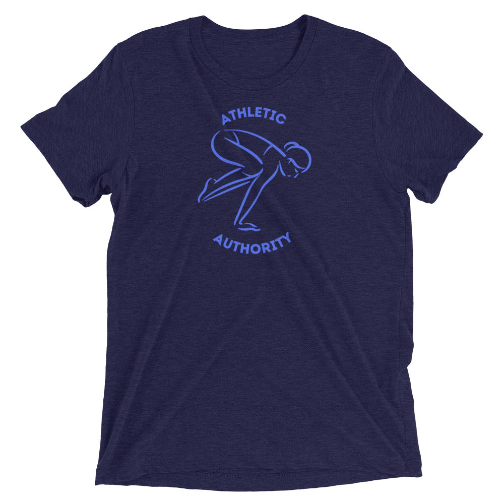 Athletic Authority " Balance" Unisex Tri-Blend Short sleeve t-shirt