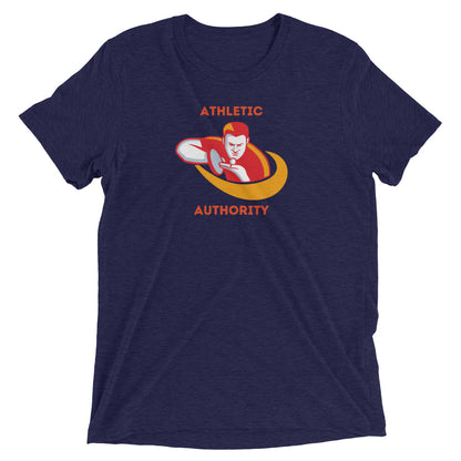 Athletic Authority "Table Tennis Spin" Unisex Tri-Blend Short sleeve t-shirt