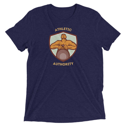 Athletic Authority "Strength" Unisex Tri-Blend Short sleeve t-shirt