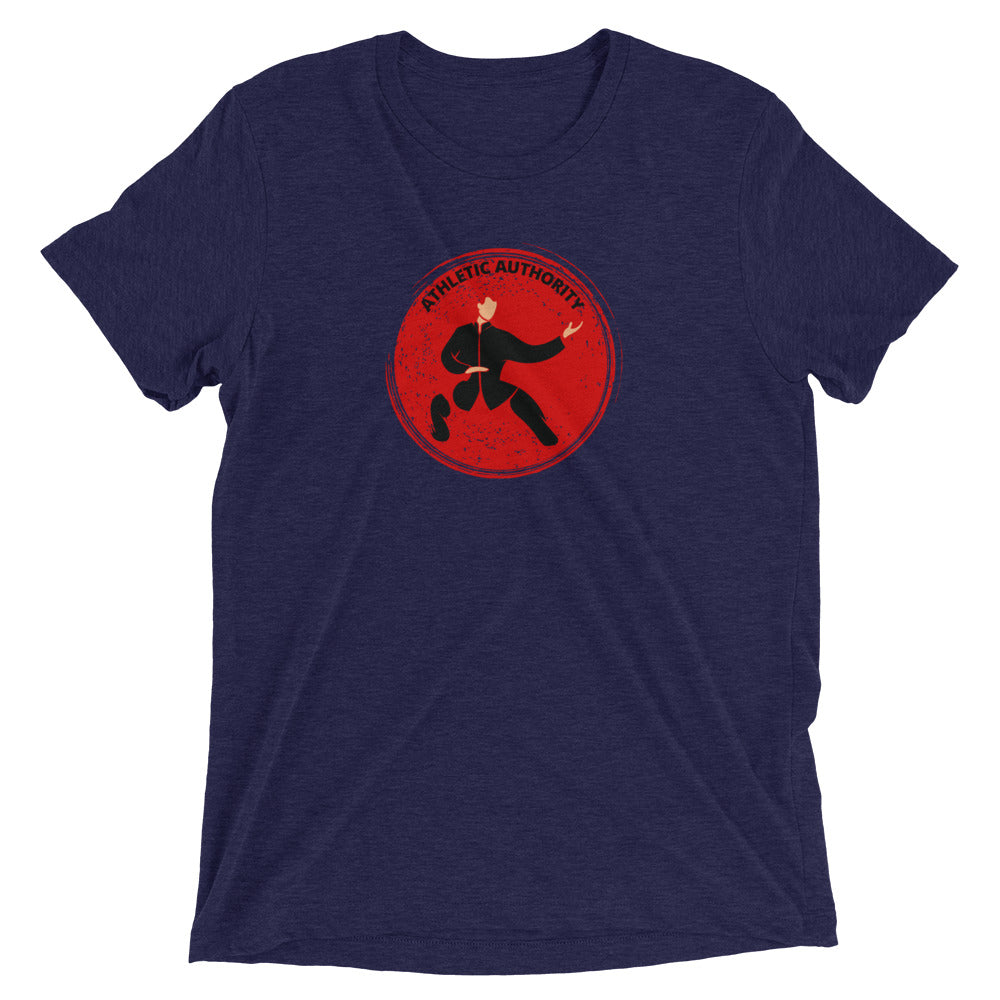 Athletic Authority "Martial Arts Neo" Unisex Tri-Blend Short sleeve t-shirt