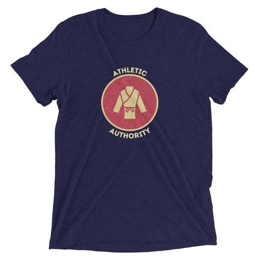 Athletic Authority "Martial Arts Gi" Unisex Tri-Blend Short sleeve t-shirt