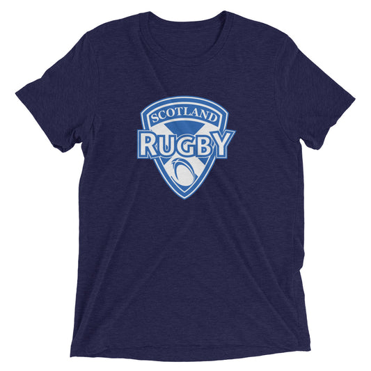 Athletic Authority "Rugby Scotland" Unisex Tri-Blend Short sleeve t-shirt