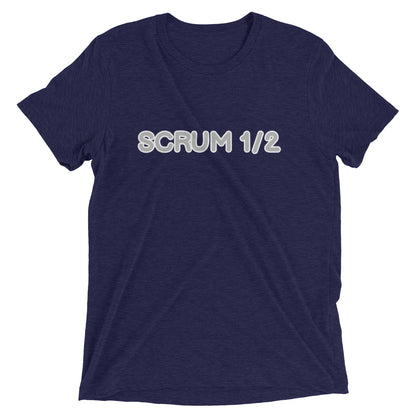 Athletic Authority "Scrum Half" Unisex Tri-Blend Short sleeve t-shirt