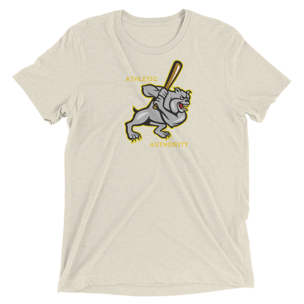 Athletic Authority  "Baseball Big Dog" Unisex Tri-Blend Short sleeve t-shirt