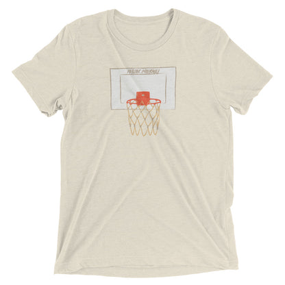 Athletic Authority "Basketball Net" Unisex Tri-Blend Short sleeve t-shirt