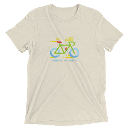 Athletic Authority "Cycling Glow" Unisex Tri-Blend Short sleeve t-shirt