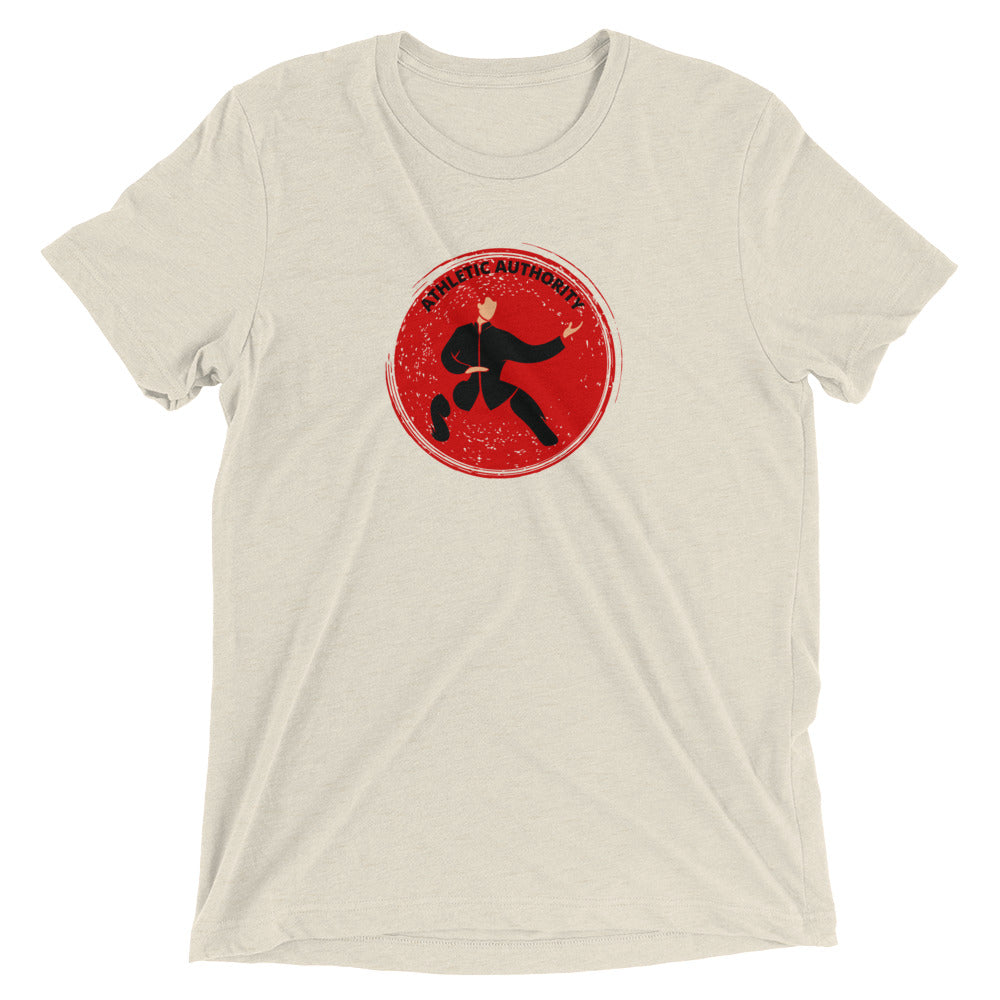 Athletic Authority "Martial Arts Neo" Unisex Tri-Blend Short sleeve t-shirt