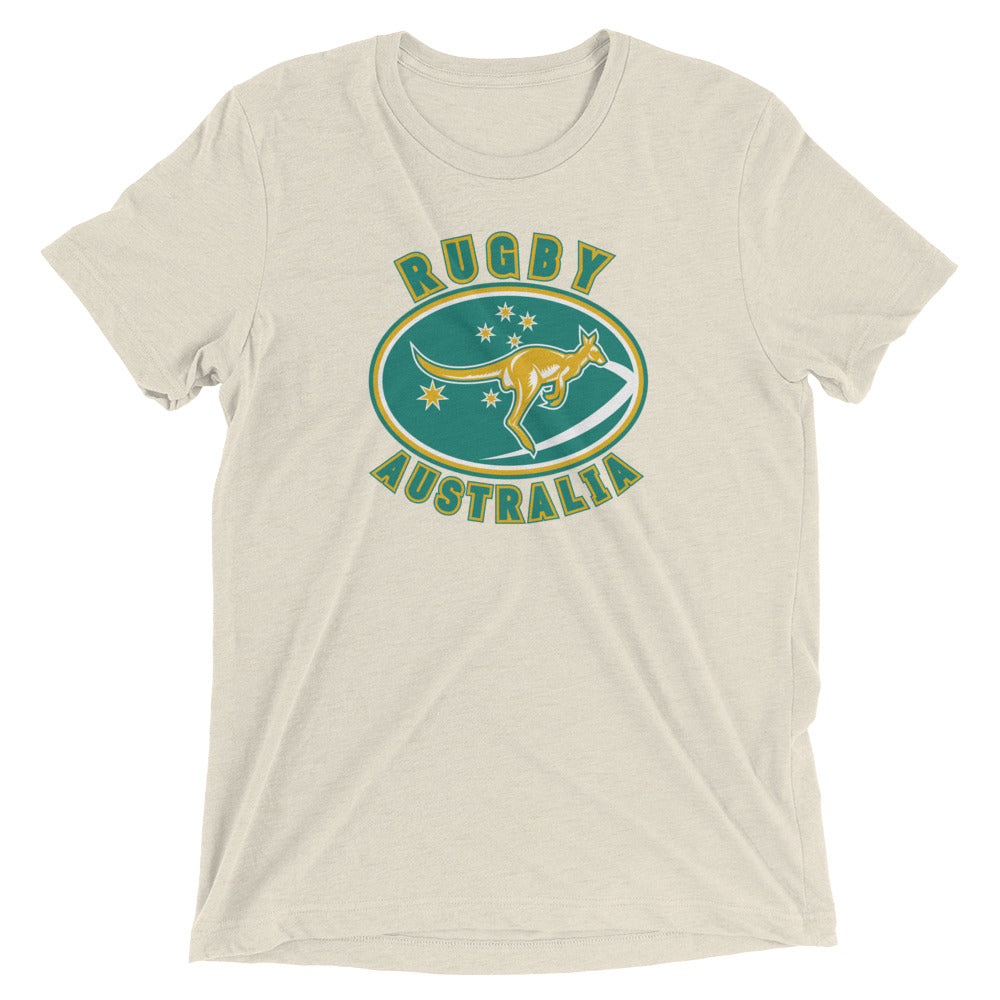 Athletic Authority "Rugby Australia" Unisex Tri-Blend Short sleeve t-shirt