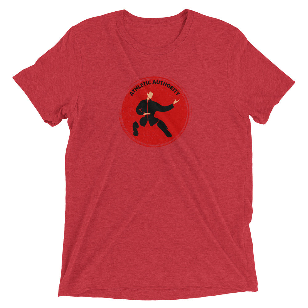 Athletic Authority "Martial Arts Neo" Unisex Tri-Blend Short sleeve t-shirt