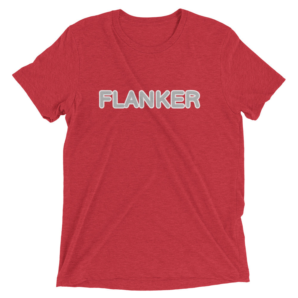 Athletic Authority "Flanker" Unisex Tri-Blend Short sleeve t-shirt