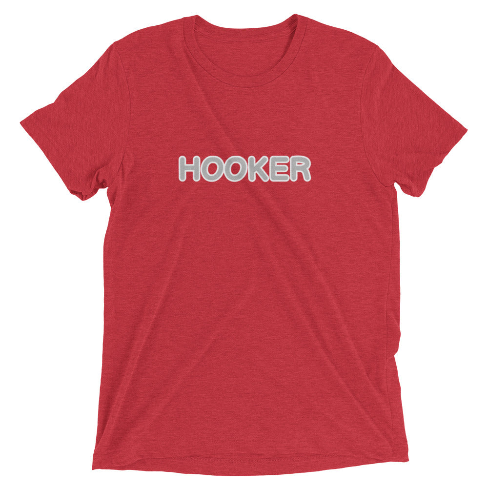 Athletic Authority "Hooker" Unisex Tri-Blend Short sleeve t-shirt