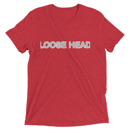 Athletic Authority "Loose Head" Unisex Tri-Blend Short sleeve t-shirt