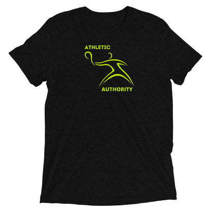 Athletic Authority "Tennis Swish" Unisex Tri-Blend Short sleeve t-shirt