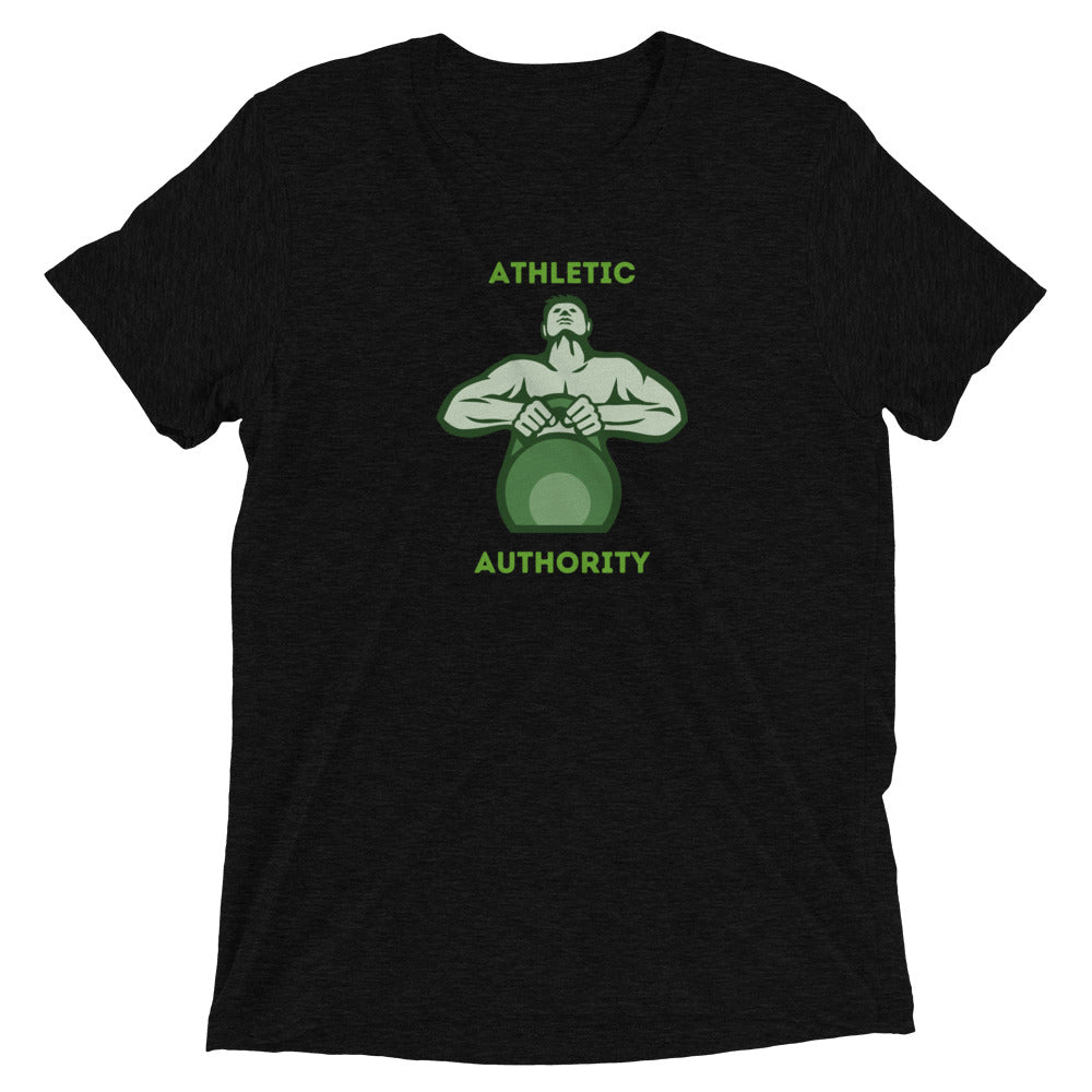 Athletic Authority  "Green Strong" Unisex Tri-Blend Short sleeve t-shirt