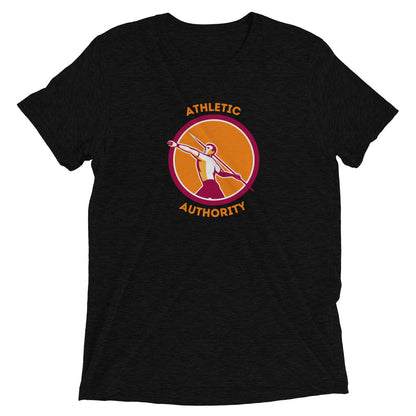 Athletic Authority "Javelin" Unisex Tri-Blend Short sleeve t-shirt