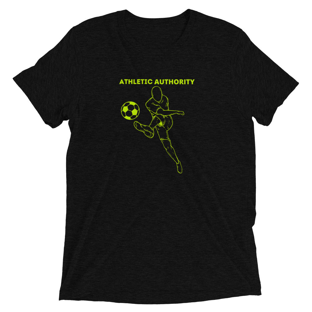 Athletic Authority "Soccer Kick" Tri Blend t-shirt