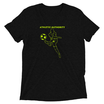 Athletic Authority "Soccer Kick" Tri Blend t-shirt