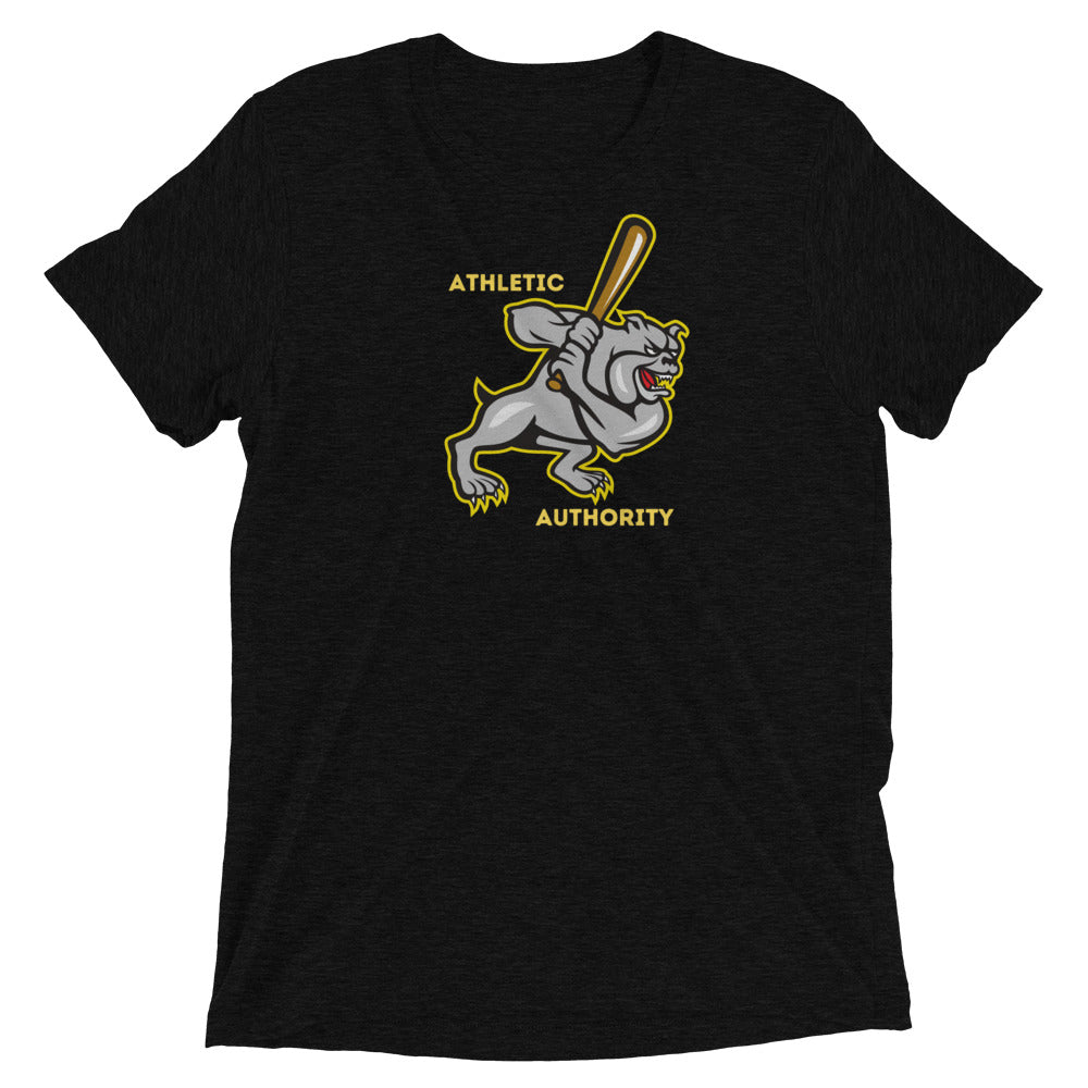 Athletic Authority  "Baseball Big Dog" Unisex Tri-Blend Short sleeve t-shirt