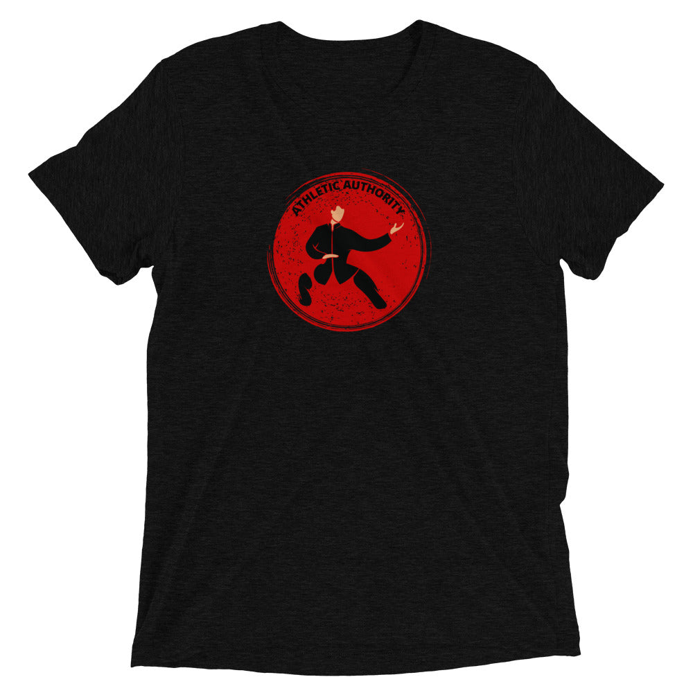 Athletic Authority "Martial Arts Neo" Unisex Tri-Blend Short sleeve t-shirt